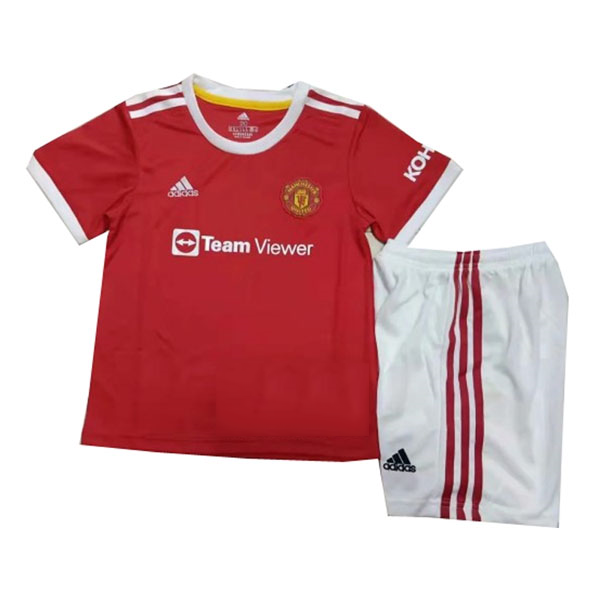 Camiseta Manchester United 1ª Niño 2021/22